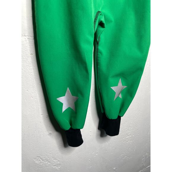 iELM Waterproof Softshell Avocado Green Size 98 2-3 years Hooded - Picture 4 of 9